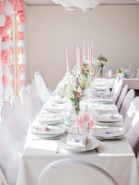 La nappe, l’élément de base indispensable à votre décoration