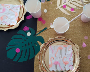 Boîte prête à poser Flamant Rose par Trois Pois Dorés