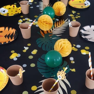Boîte prête à poser d'anniversaire d'enfant Petits Félins