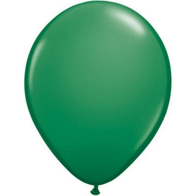 Ballon Latex Biodégradable Vert Foncé