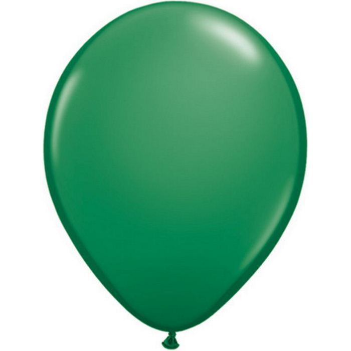 Ballon Latex Biodégradable Vert Foncé