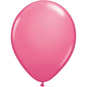 Ballon Latex Biodégradable Rose
