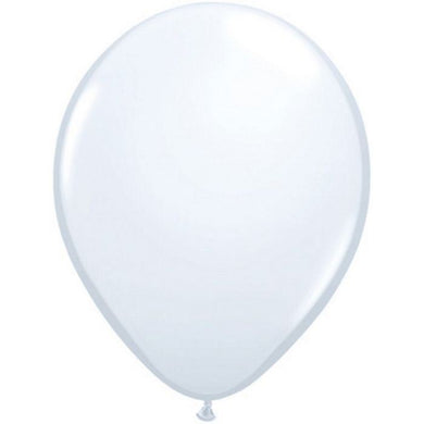 Ballon Latex Biodégradable Blanc