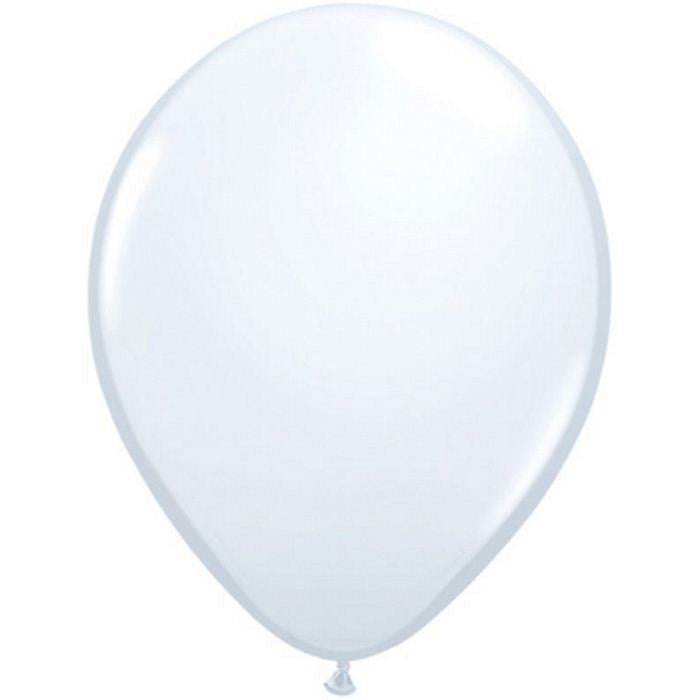 Ballon Latex Biodégradable Blanc