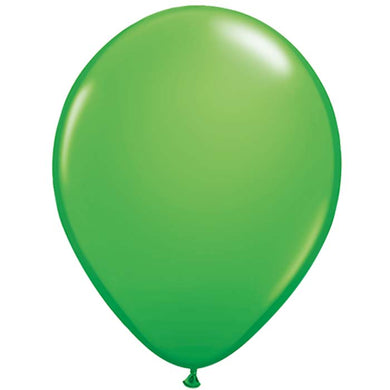 Ballon Latex Biodégradable Vert Tendre