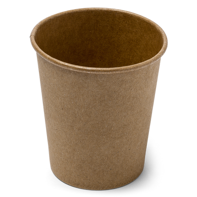 Gobelet ou verre en carton kraft