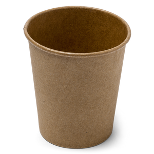 Gobelet ou verre en carton kraft