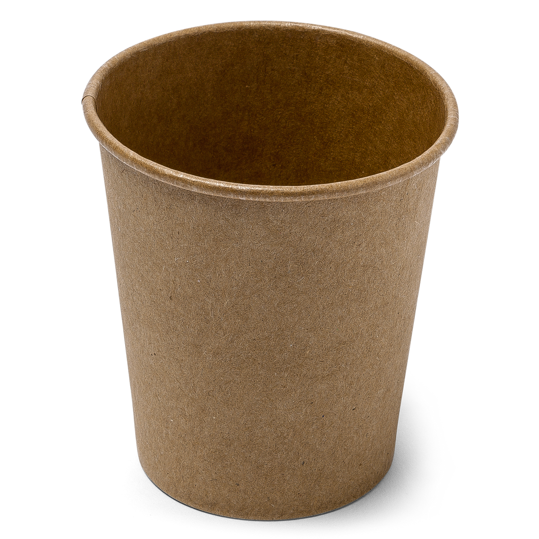 Gobelet ou verre en carton kraft