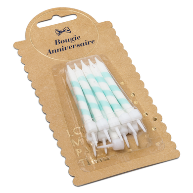 Bougies d'anniversaire