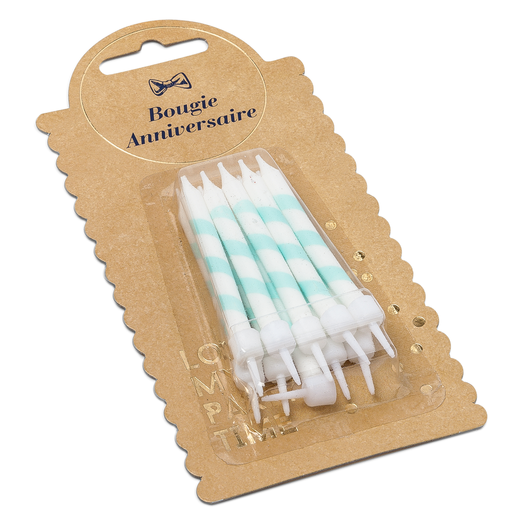 Bougies d'anniversaire