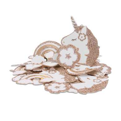 Confettis Licorne