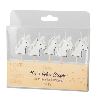Bougies Licorne