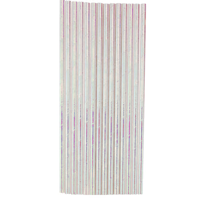 Pailles en Papier Irisées