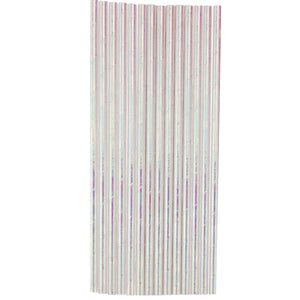 Pailles en Papier Irisées
