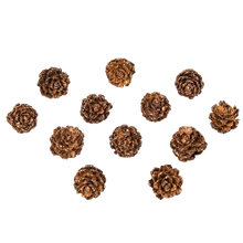 Charger l&#39;image dans la galerie, Mini Pommes de Pin Paillettés chocolat
