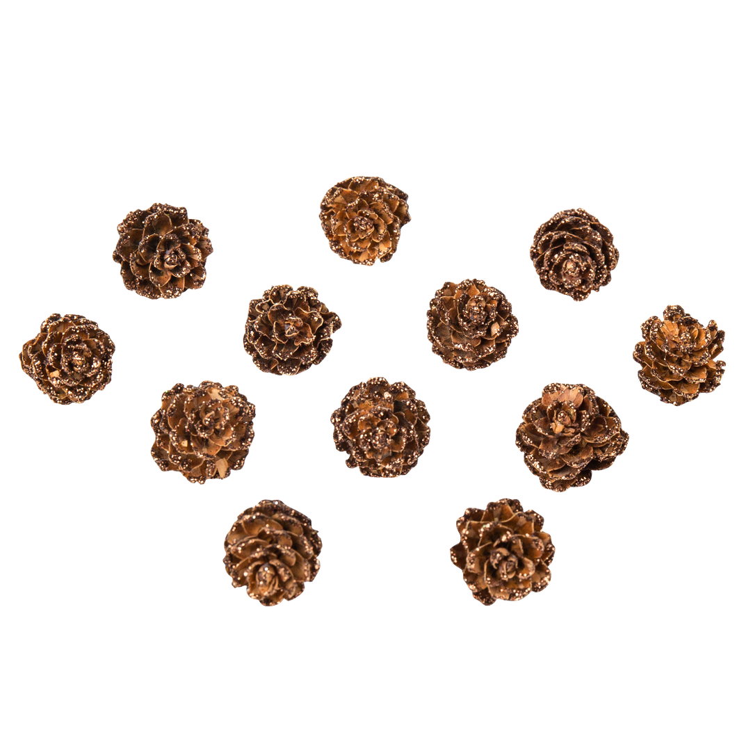 Mini Pommes de Pin Paillettés chocolat