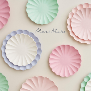 Assiettes Pastel écologiques 100% naturel