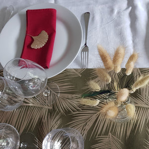 Boîte décoration de table Tropical Chic
