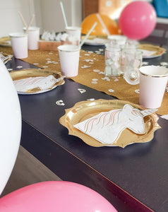 Boîte décoration de table Jolie Licorne