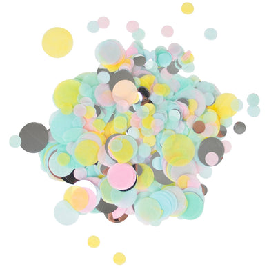 Confettis en Papier Pastel